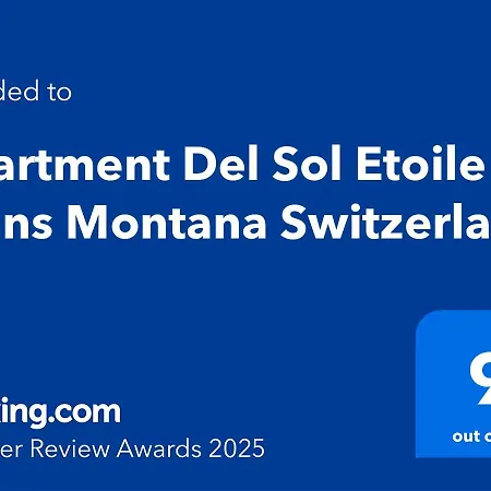 Del Sol Etoile 1 Montana Switzerland *