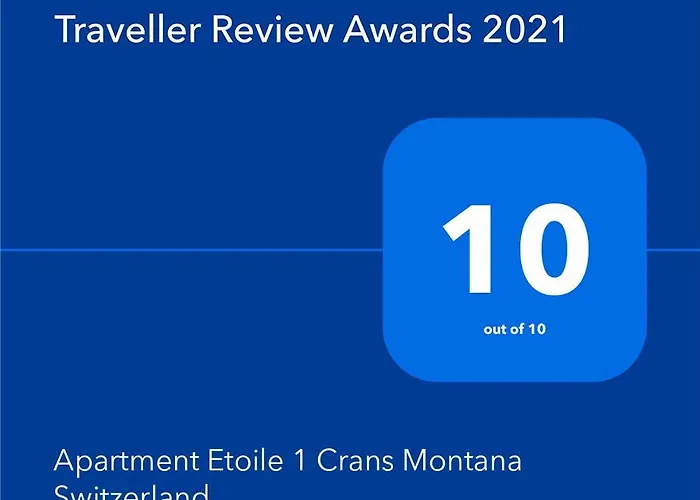 דירה Del Sol Etoile 1 Montana Switzerland *