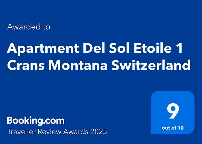 Del Sol Etoile 1 Montana Switzerland *